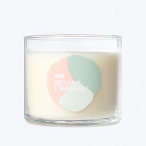 VS PINK 3-Wick Scented Candle NWT